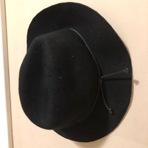 Target Black Wool Fedora